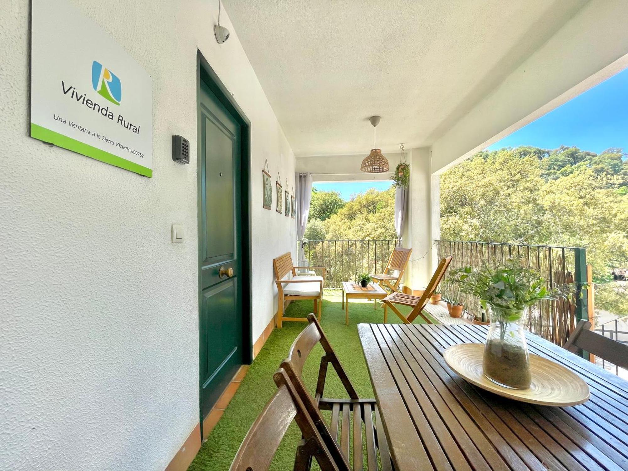 Casa Rural Una Ventana A La Sierra Aracena Exterior foto