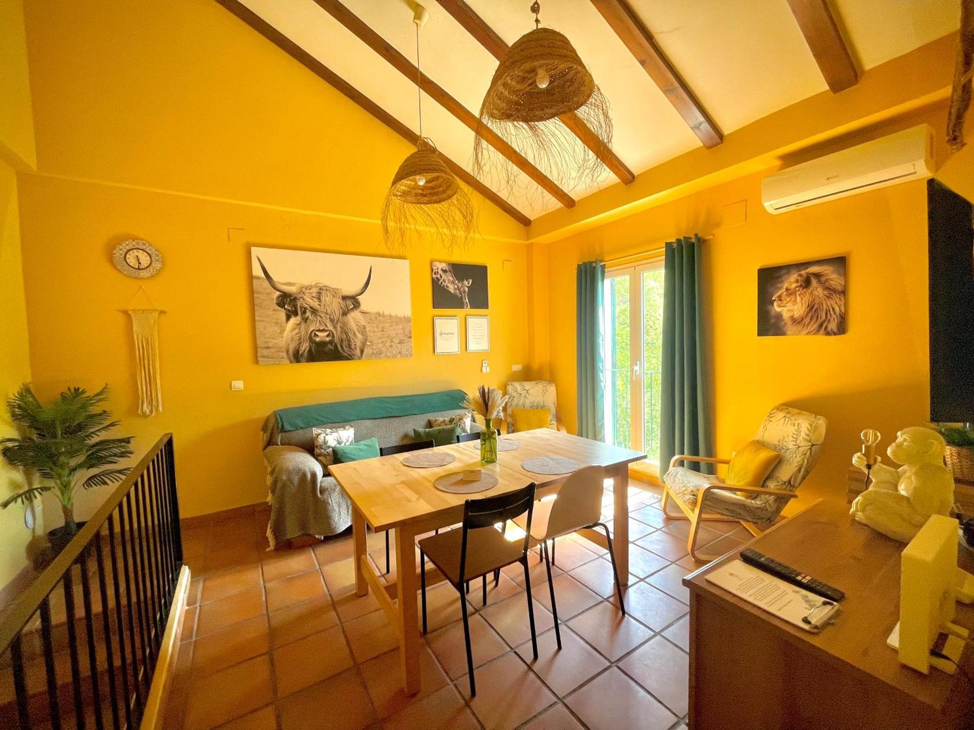 Casa Rural Una Ventana A La Sierra Aracena Exterior foto